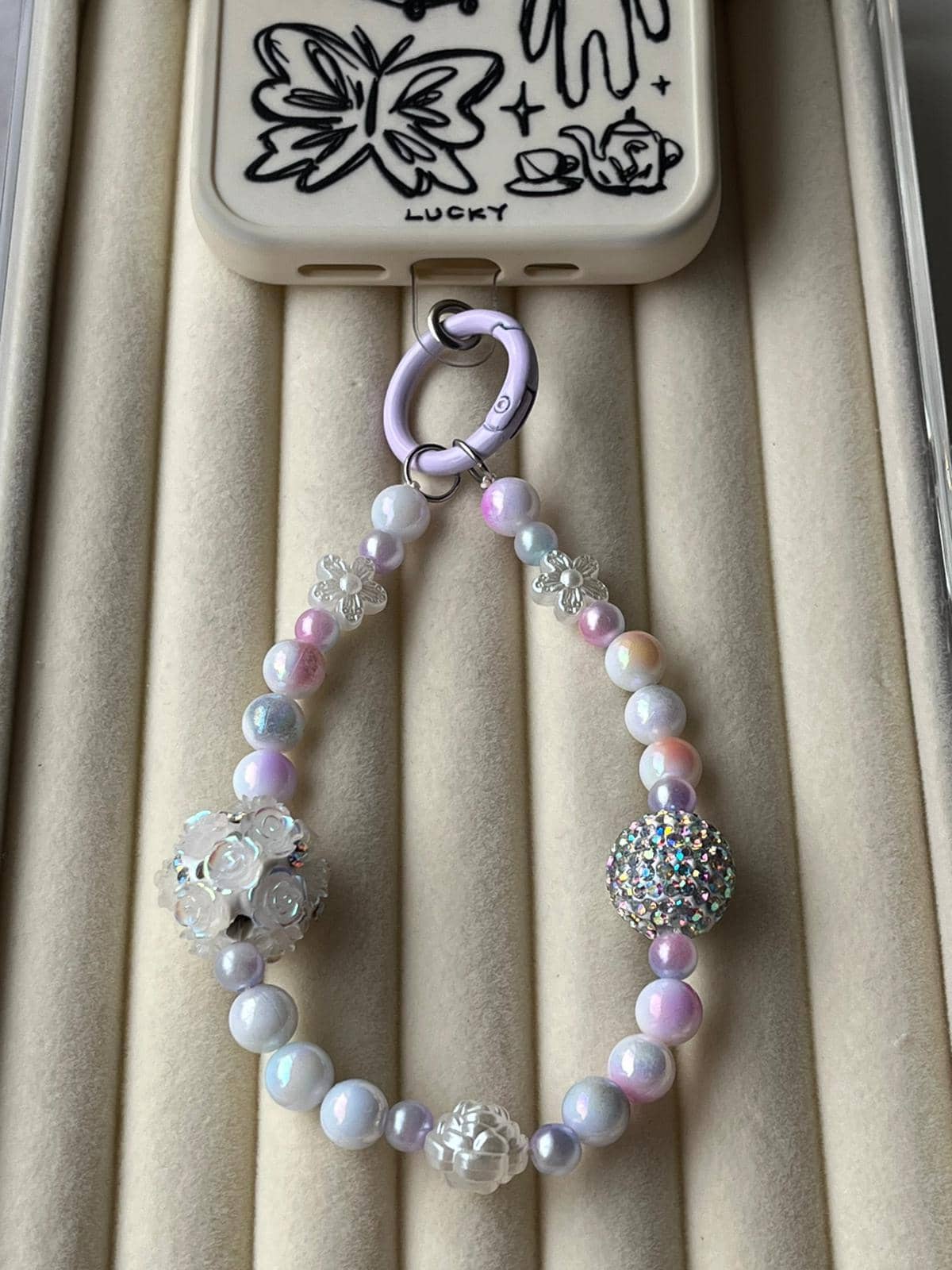 Pearl Glitter Dream Chain